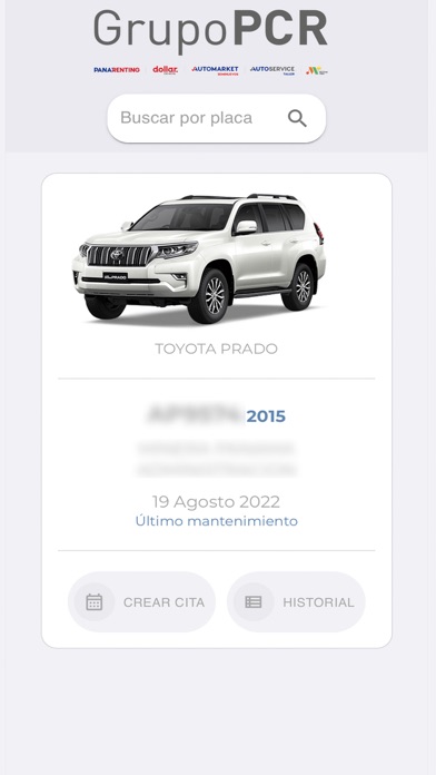 AutoService App Screenshot