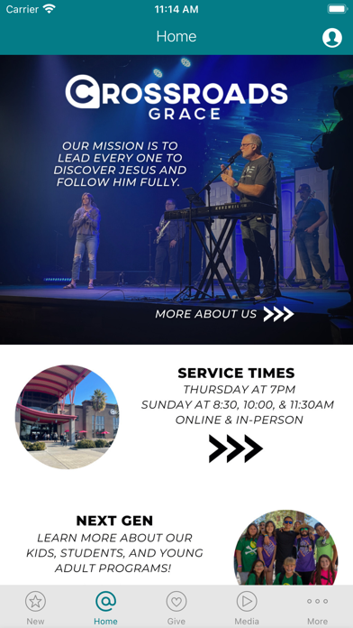 Crossroads Grace Manteca Screenshot