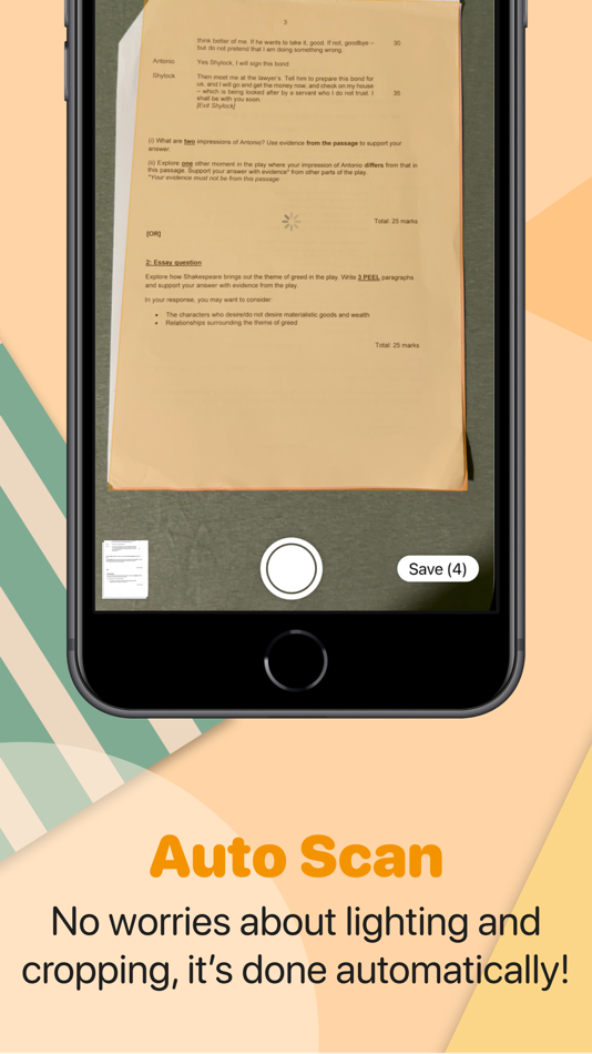 #5. Smart Sheet - Easy Revision (iOS) 由: Tinkercademy Community Showcase