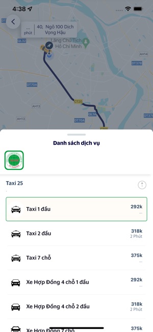 Taxi 25