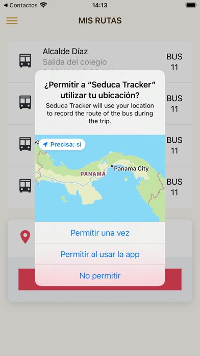 Seduca Tracker Screenshot