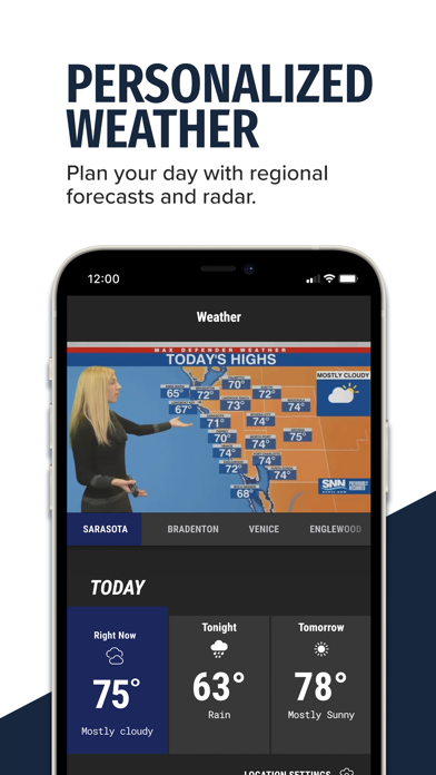SNN, Suncoast News Network Screenshot