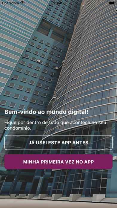 FCA Condomínios Screenshot