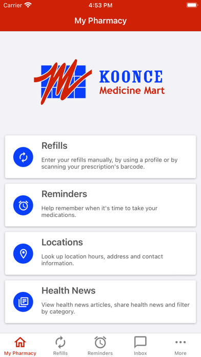 Koonce Medicine Mart Screenshot