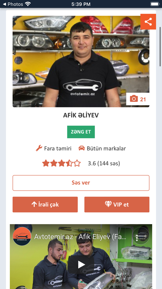 #3. Avtotemir.az (iOS) 由: Ramin Rzayev