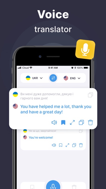 Translator - Translate Voice