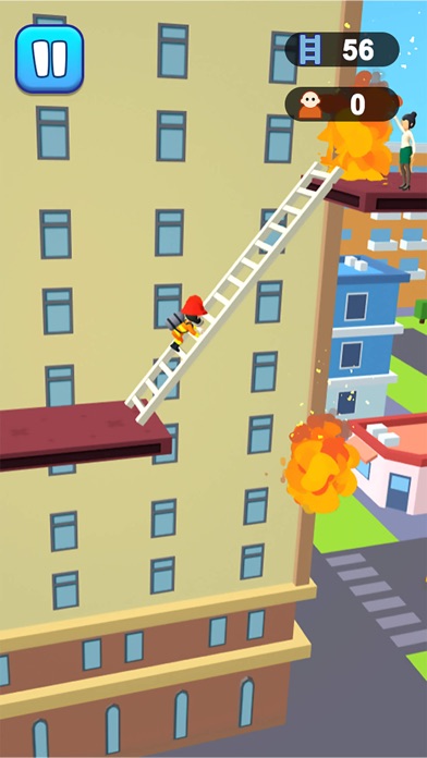 Ladder Rescue 3Dのおすすめ画像4