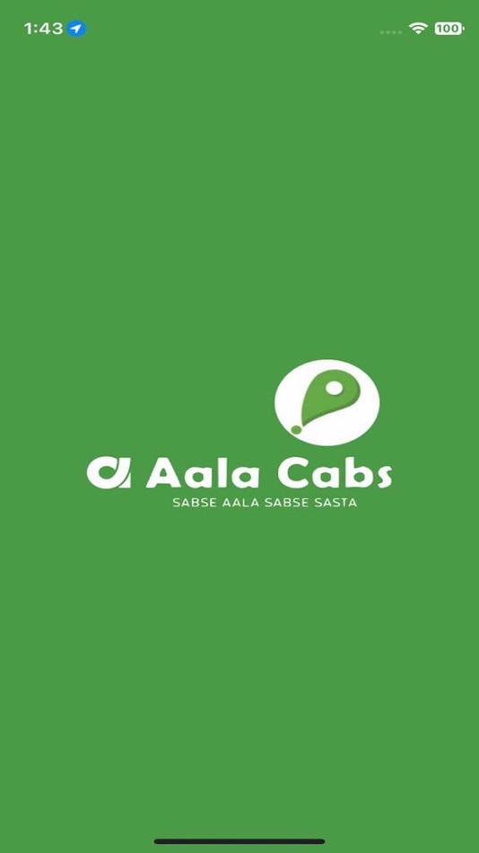 #1. Aala Cabs (iOS) 게시자: Basit Qayoom Bhat