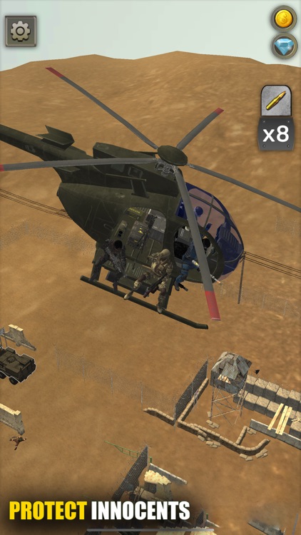Air Attack 3D: Sky War screenshot-4