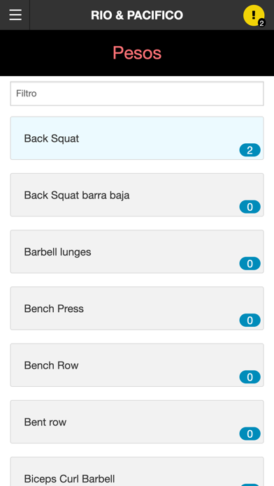 AUT CrossTraining y Calistenia Screenshot