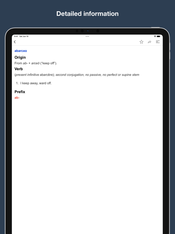 Screenshot #6 pour Latin prefixes and suffixes