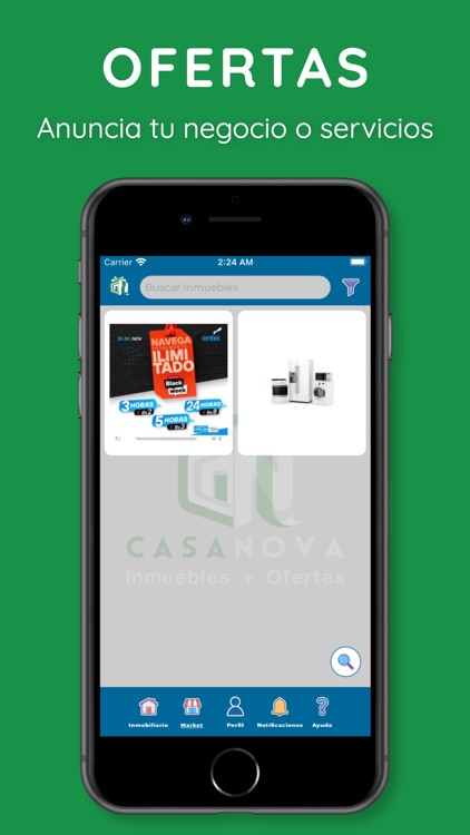CASANOVA: Inmuebles + Ofertas