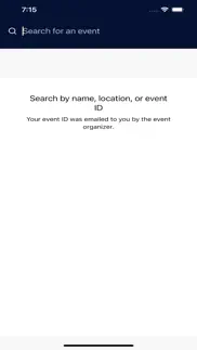 fox events: info & updates iphone screenshot 3