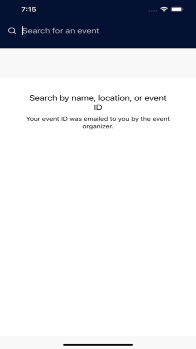 FOX Events: Info & Updates Screenshot