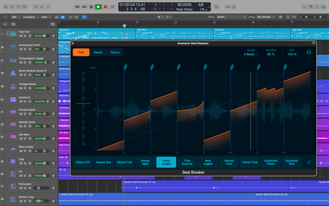 ‎Logic Pro スクリーンショット