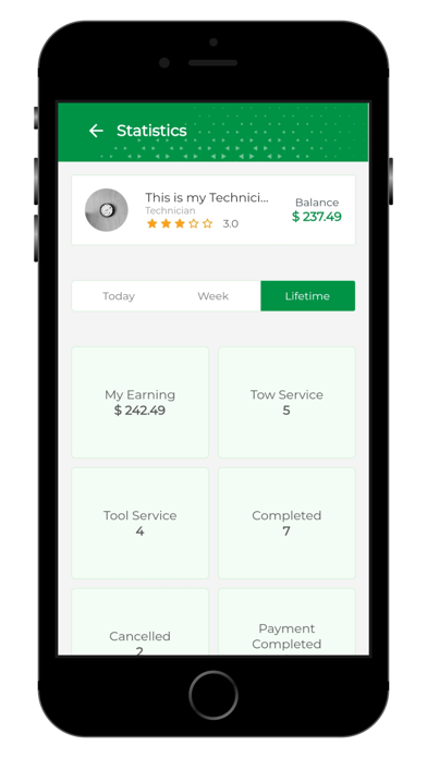 JIB ROADSIDE ASSISTANCE Screenshot