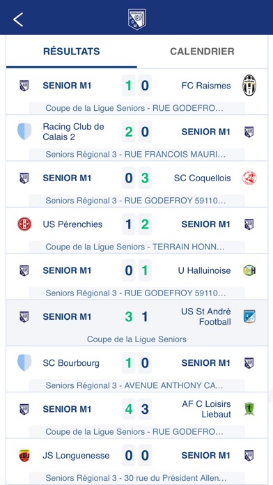 Screenshot #2 pour FC Madeleinois