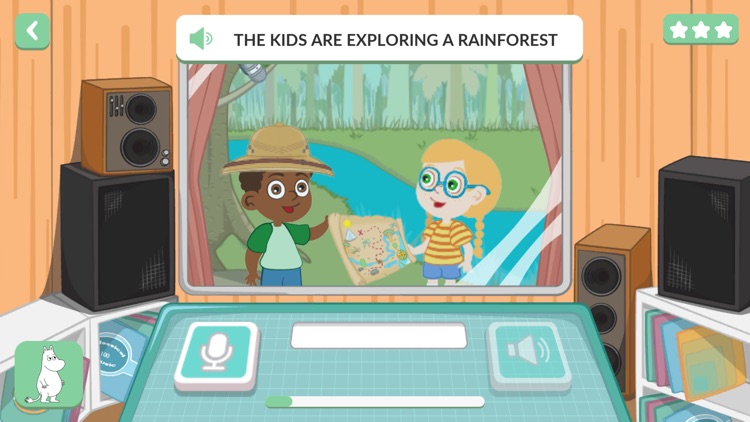 Moomin Language School screenshot-9