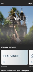 LÓTUS Escola de Yôga screenshot #2 for iPhone