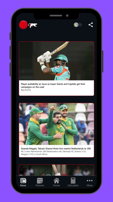 777 Cricket Live Line Screenshot