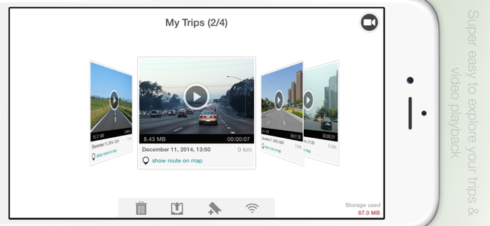 TripREC Driving Recorder Lite