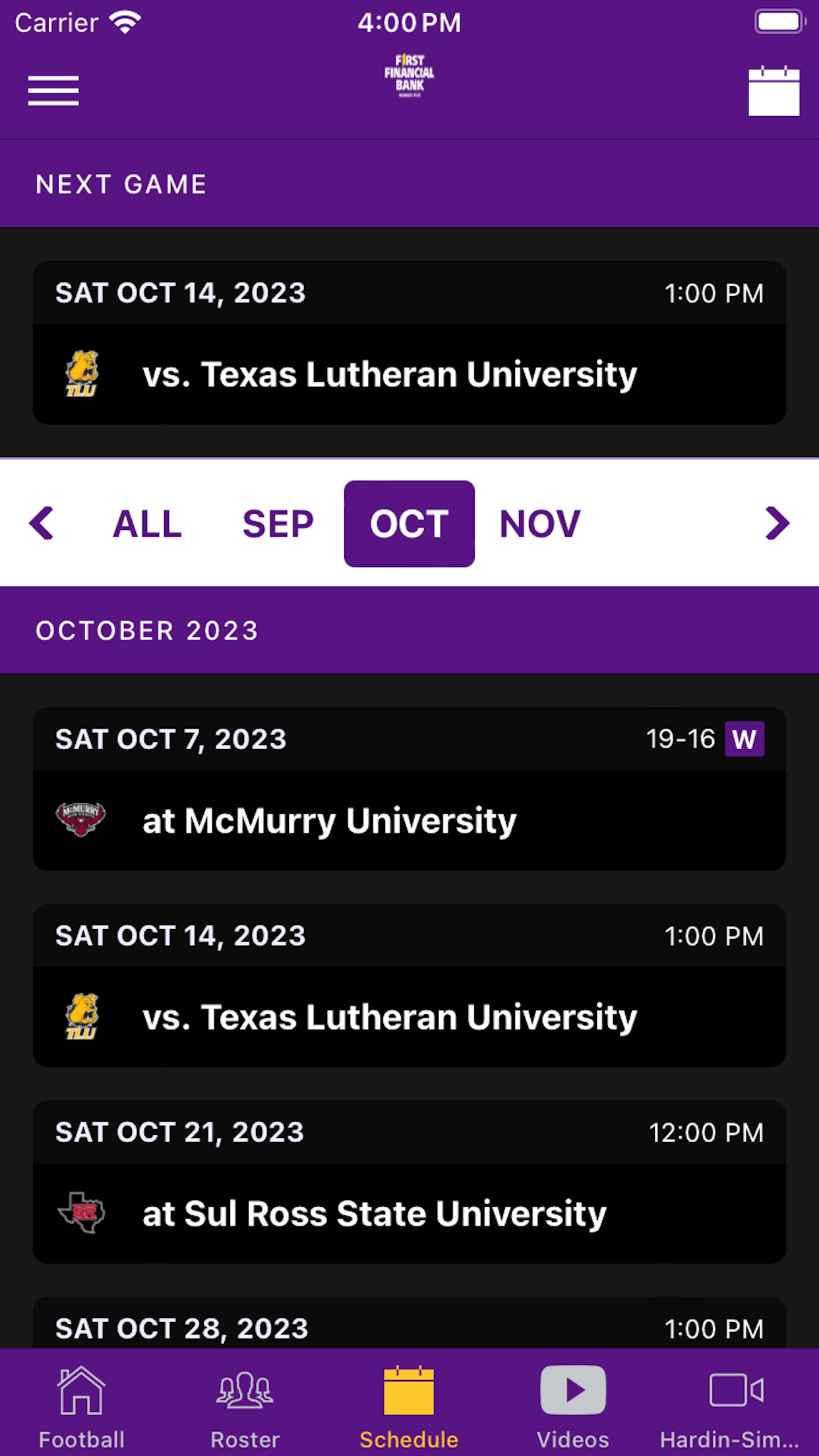 HSU Athletics
