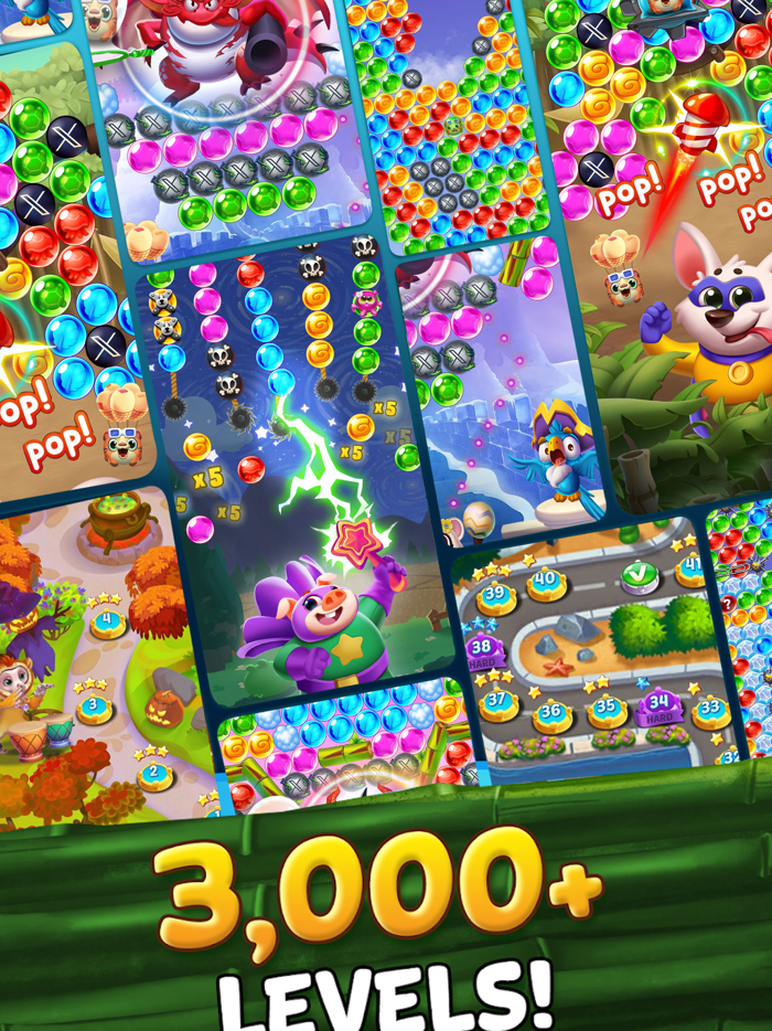 Bubble Shooter - X Pop