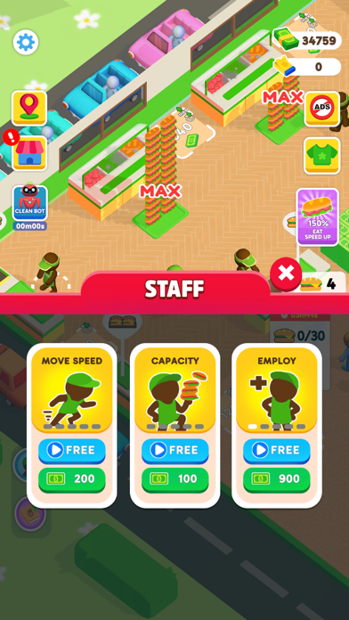 Sandwich Please! Screenshot