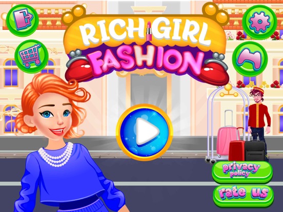 金持ちの女の子ドレスアップショッピングのおすすめ画像5