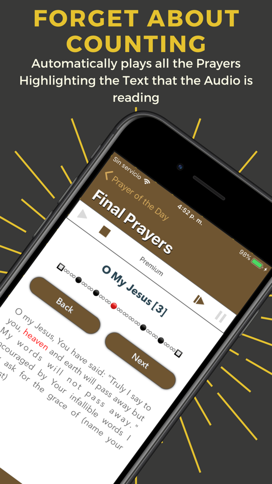 #2. Padre Pio (iOS) 由: Jose Ignacio Gonzalez Rivera