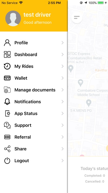 TaxiApp Driver screenshot-3