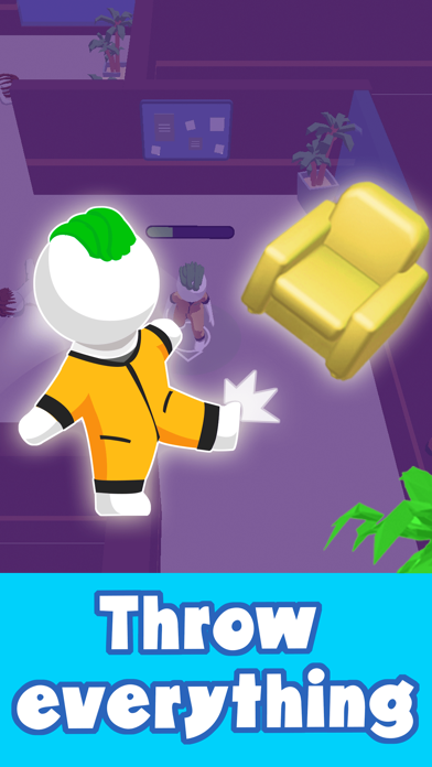 Office attack: Stress-relief Screenshot