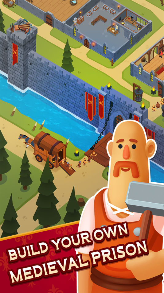#1. Idle Medieval Prison Tycoon (iOS) By: WAZZAPPS GLOBAL LIMITED