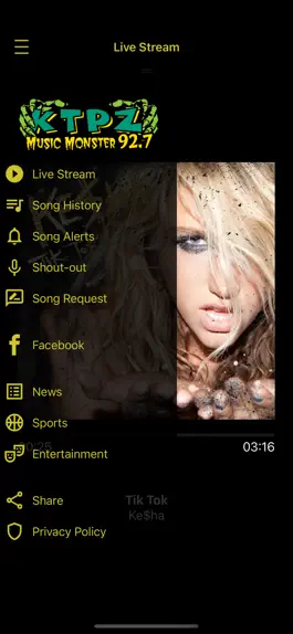 Game screenshot 92.7 Music Monster apk