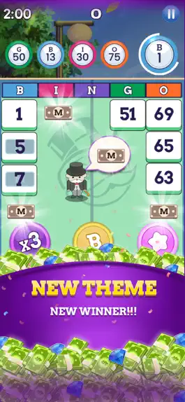 Game screenshot Bingo For Cash - Big Win mod apk