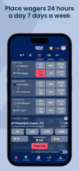 Game screenshot Parlay Texas apk