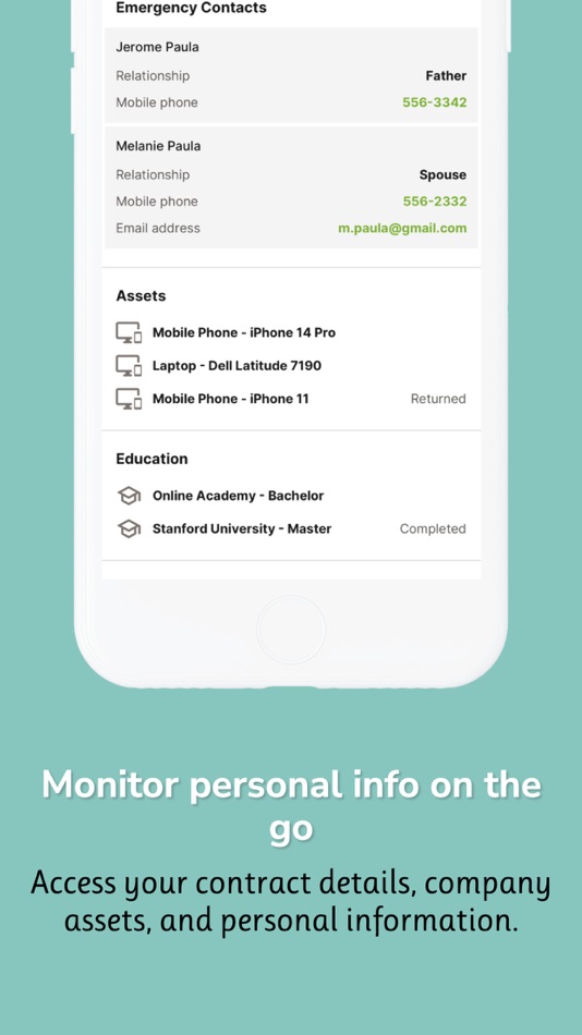 #8. Celery for Employees (iOS) โดย: Celery