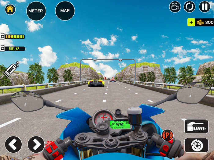 High Ground Sports Bike Sim 3D