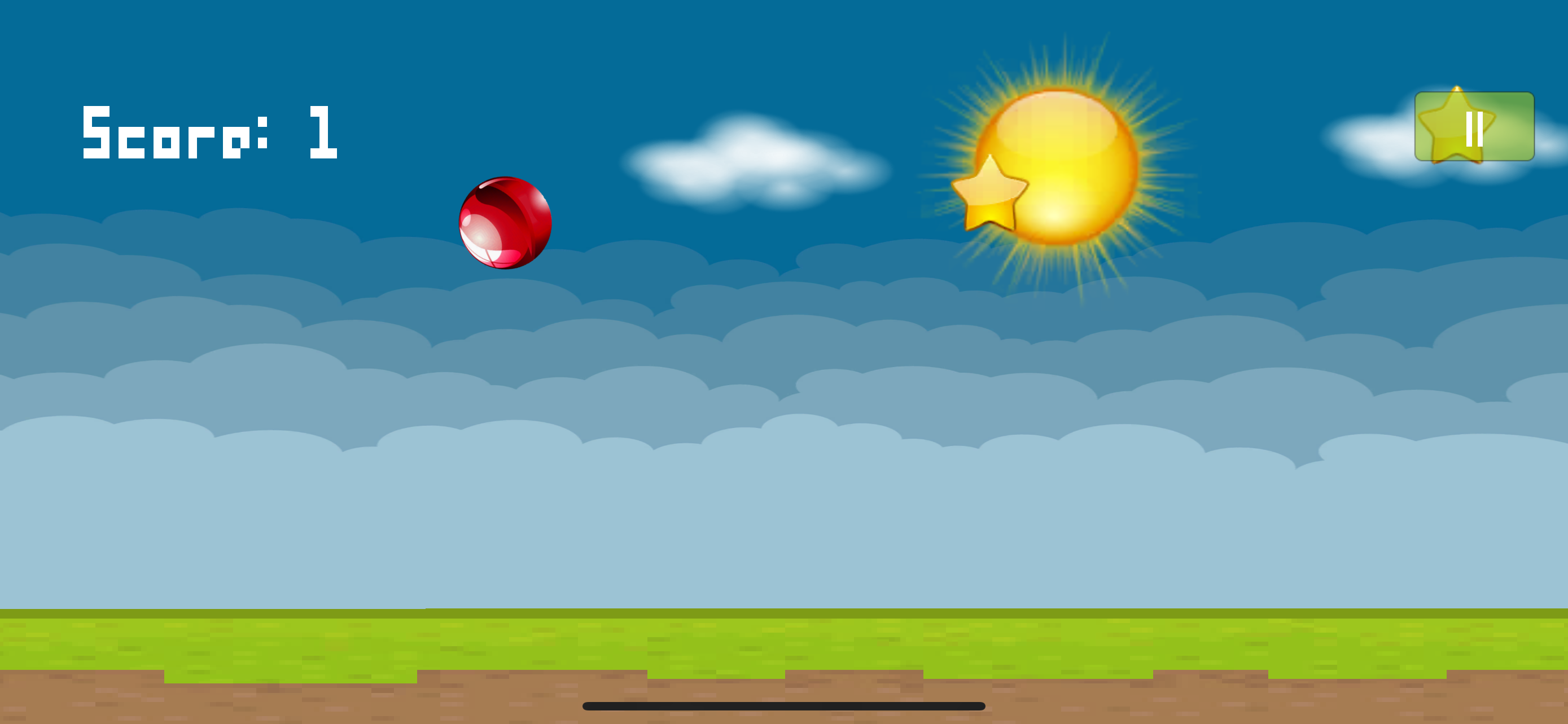 Ball Dodging 2D