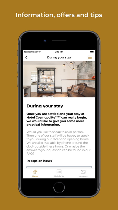 Hotel Cosmopolite Screenshot