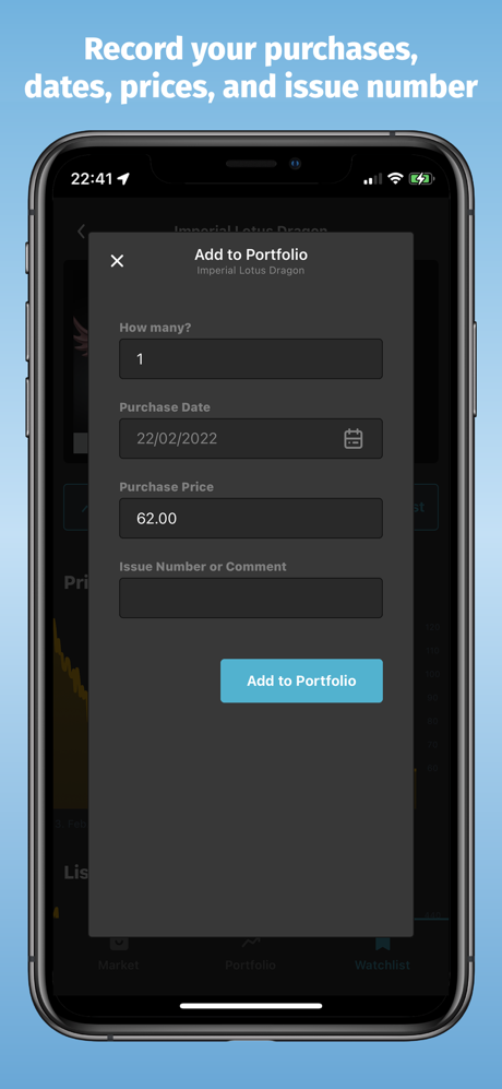 Veve Price Tracker screenshot 7