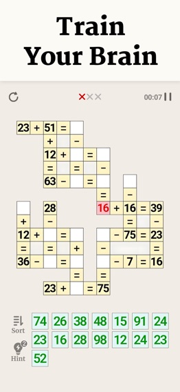 Vita Math Puzzle for Seniorsのおすすめ画像3