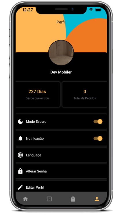MobilerDelivery Entregador