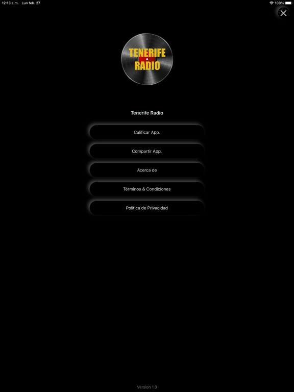 Screenshot #6 pour Tenerife Radio