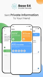 base64 encoder decoder iphone screenshot 1