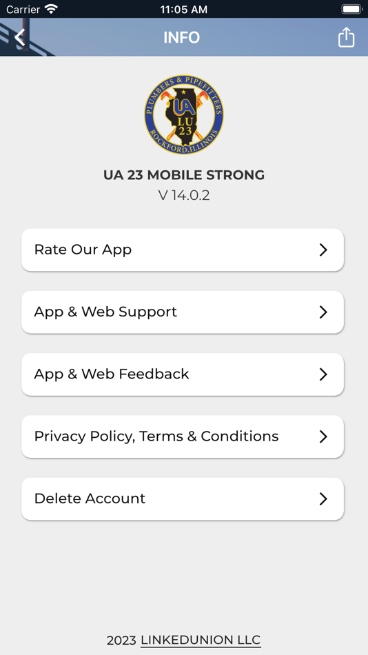 #4. UA 23 (iOS) 由: United Association Of Plumbers & Pipefitters Local 23