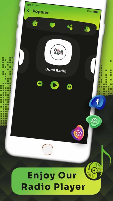 Nigeria Radio Stations Live FM Screenshot