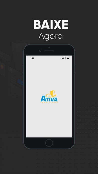 Ativa Imobiliária Screenshot