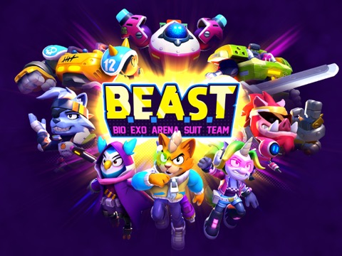 BEAST: Bio Exo Arena Suit Teamのおすすめ画像1