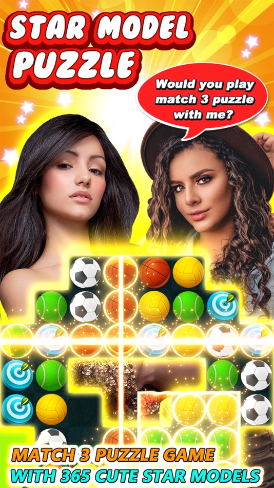 #1. Star Model Puzzle (iOS) 由: FunnyApp Corp.